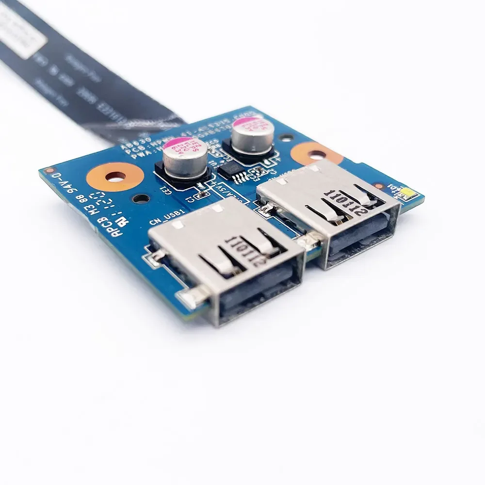 Dla HP Pavilion DV7-6000 TPN-W105 płyta USB typu jack laptopa 48.4RH05.021 — zdjęcie 6