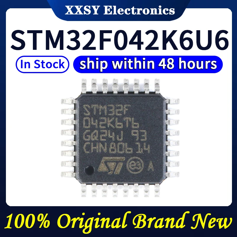 STM32F042F6P6 STM32F042F4P6 STM32F042K6T6 STM32F042K6U6 STM32F042C6T6 STM32F042C6U6 STM32F042G6U6 High quality 100% Original New