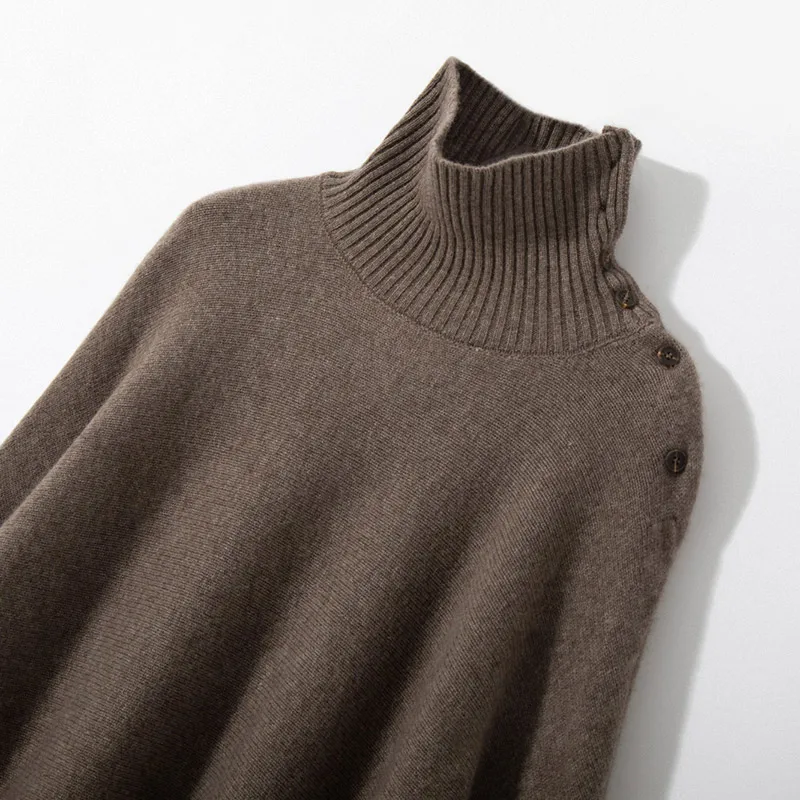 2024 Loose Soft Sweaters 100% Cashmere Knitted Pullovers O-Neck Sweaters Women High Quality Ladies Jumpers Clothes