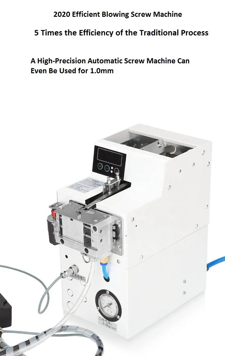 

Automatic Screw Feeder Air Pneumatic Screwdriver Machine, Hand-held Auto Screw Feeding Device