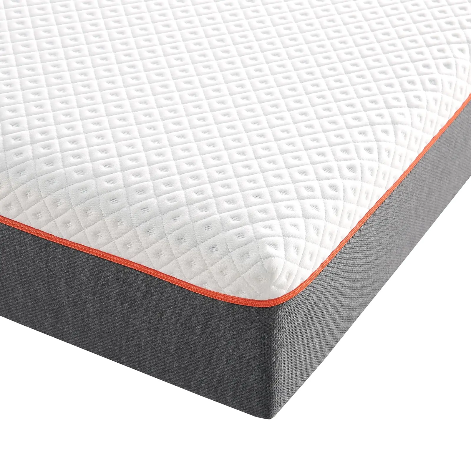 Good Nite Double Mattress 6.2 Inch - Medium Firm Memory Foam for Body Support, Breathable OEKO-TEX Skin-Friendly Fabric