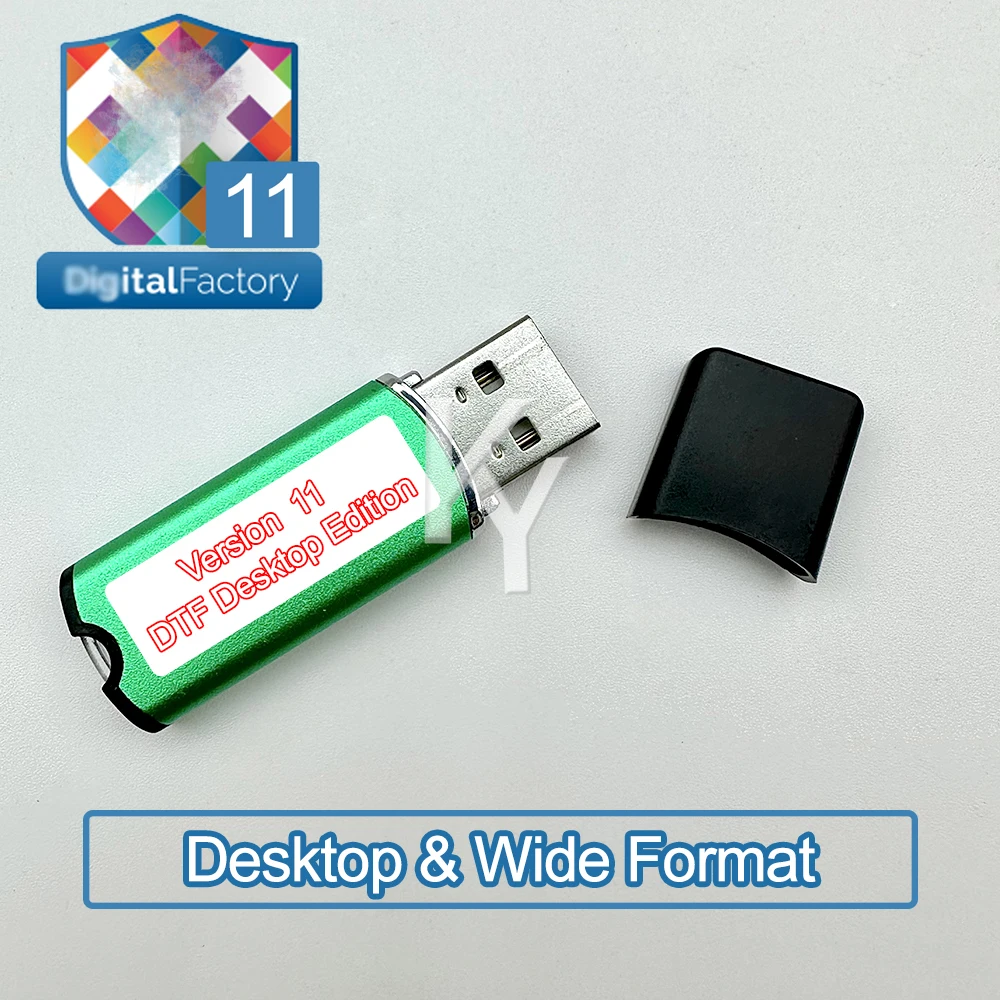 CADlink 11 Cadlink Digital Factory V11 DTF Software RIP Dongle Usb For Epson 8550 L1800 4900 7890 9890 P5000 P6000 P7000 P9000