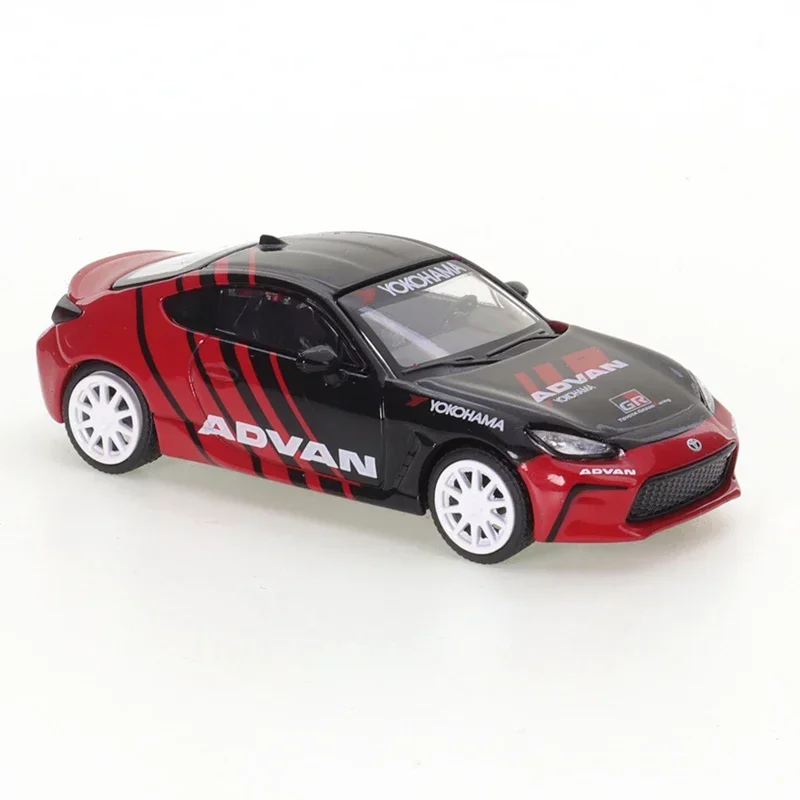 XCARTOYS POP RACE 1/64 Toyota GR86-ADVAN Auto Legering Speelgoed Motorvoertuig Diecast Metalen Model Kids Kerstcadeau Speelgoed voor Jongens