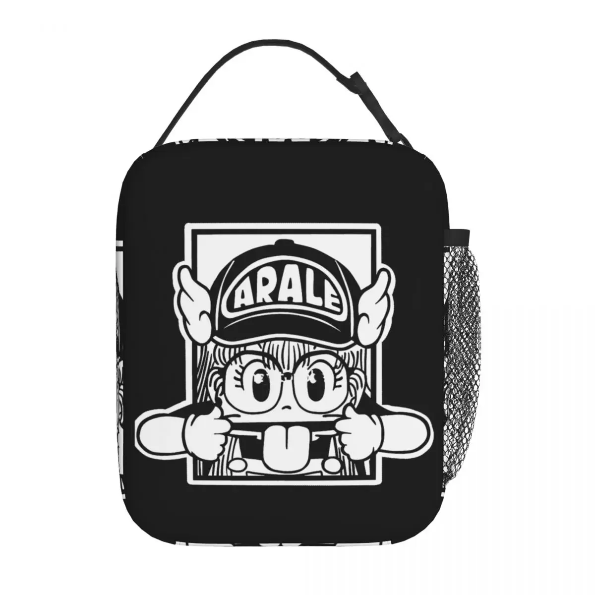 

Arale Dr Slump Аниме Изолированные сумки для обеда Герметичные Toriyama Аниме Манга 90-е Контейнер для обеда Термосумка Tote Lunch Box Travel