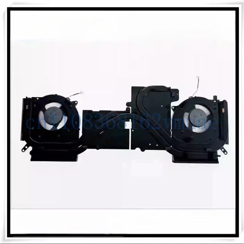 

Новый оригинальный охлаждающий вентилятор для процессора ноутбука Lenovo Legion R9000P 2021 5H40S20356