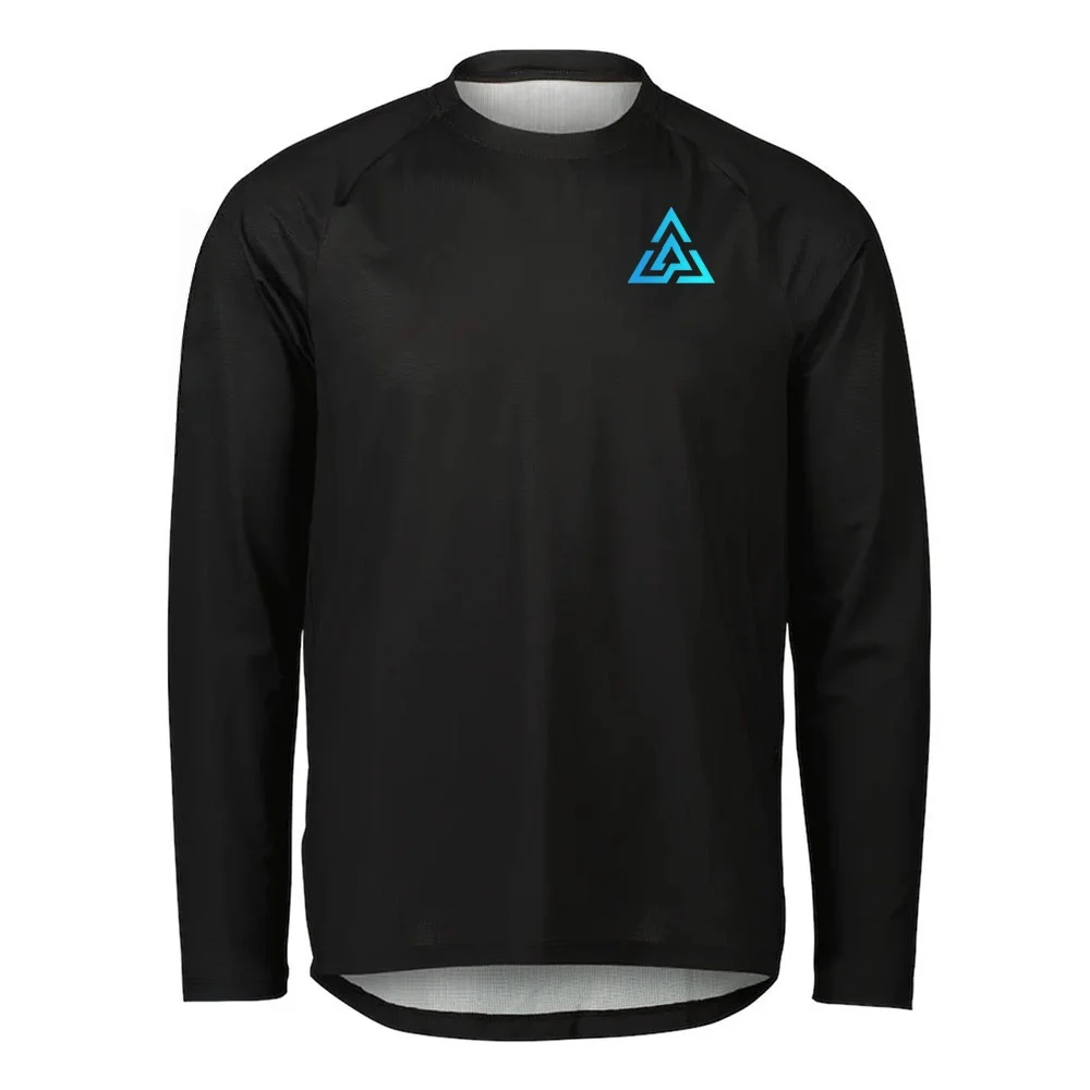 

Чистый черный минималистичный стиль, тренажерный зал, спорт, бег на открытом воздухе, нейтральный, с длинными рукавами, дышащий, быстросохнущий дизайн с длинными рукавами