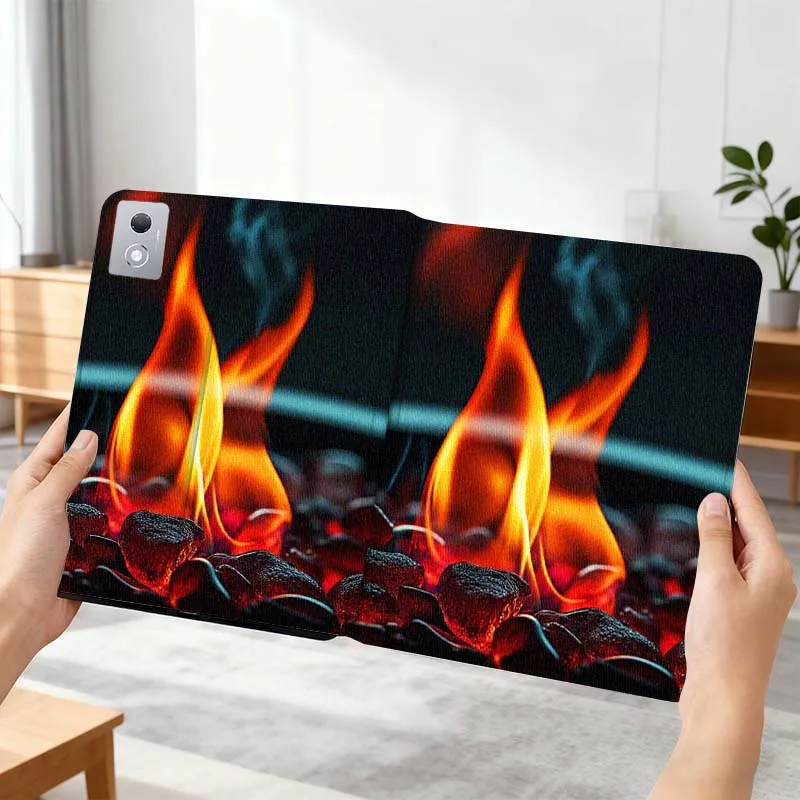 

Colorful Smoke Art Design For Lenovo Xiaoxin Pad Pro GT plus 8.8 11 10.6 Y700 Y900 Go 8.8 Tab K11 10 P11 Tablet Case