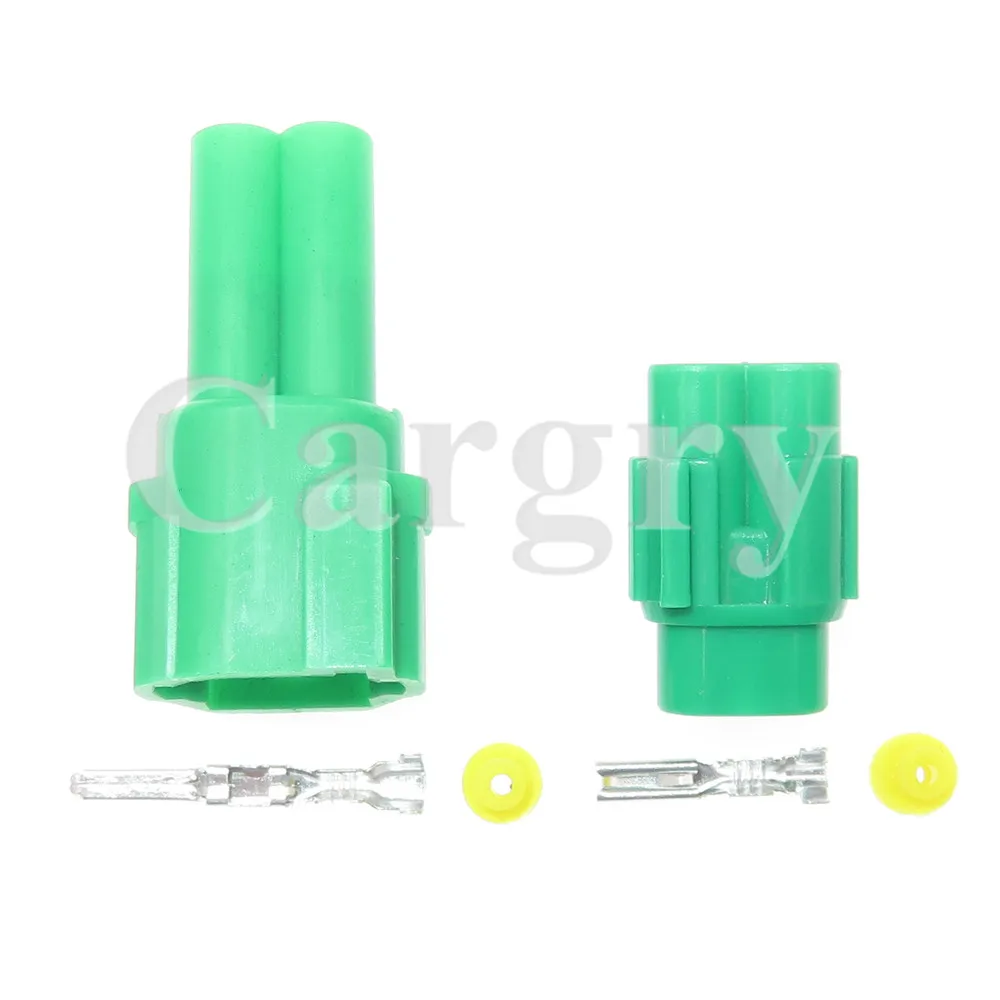 1 Set 2P 6180-2591 AC Assembly Auto Taillight Electric Wire Waterproof Socket for Toyota Car Plastic Housing Sealed Connector - Image 6