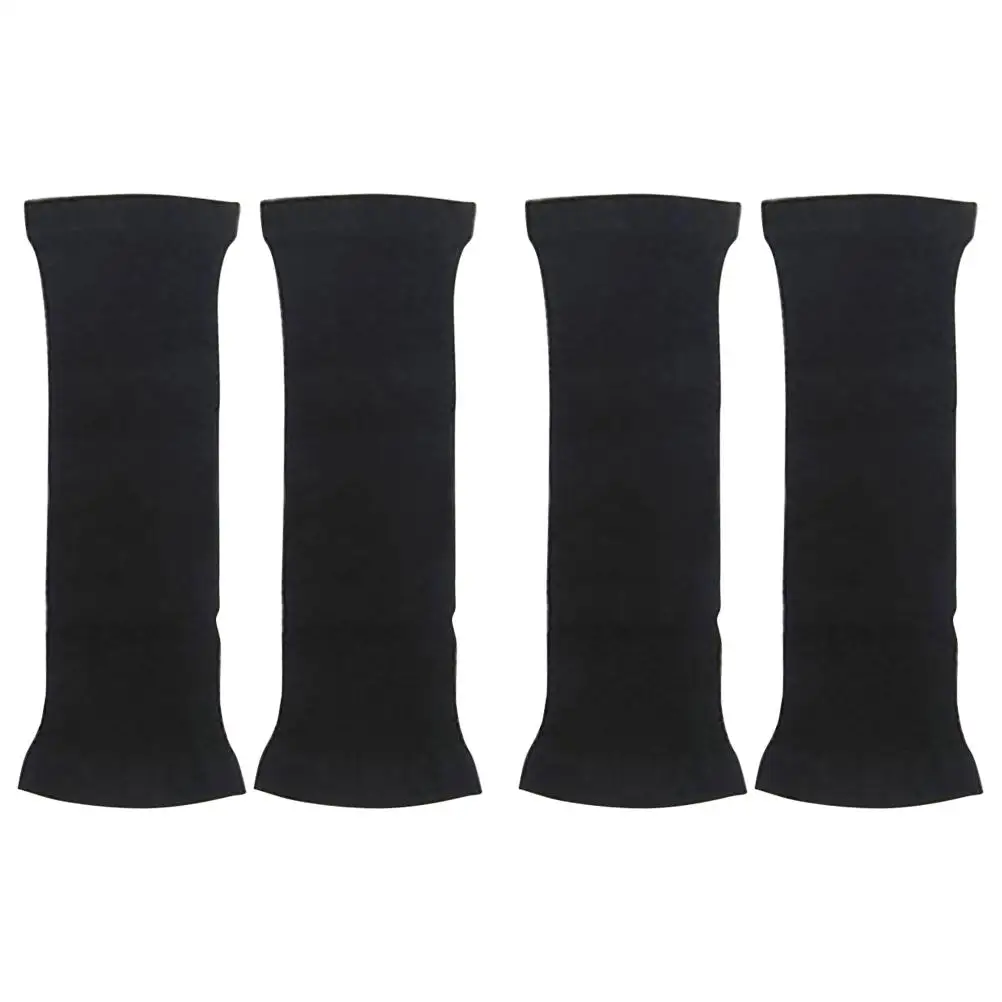 2 Pairs Fat Burning Wrist Guard Seamless Arm Sleeves Elastic Shaper Shaping Wristband