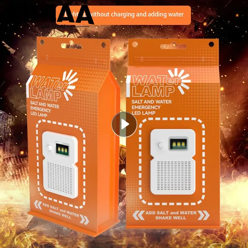 Portable Light Environmental Friendly Five-year Storage Reliable Long Battery Life Convenient Hydrodynamic Light Emergency Light