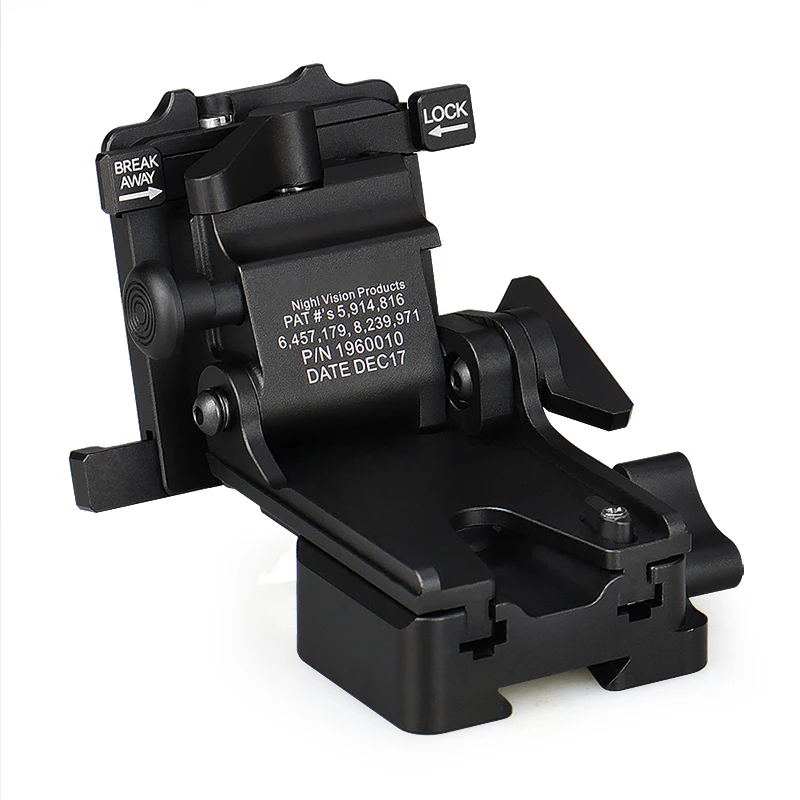 

Tactical FAST Helmet Accessory Night Vision Goggle Hyper Mount for PVS-series NV and Helmet Adapter Nvg Mount