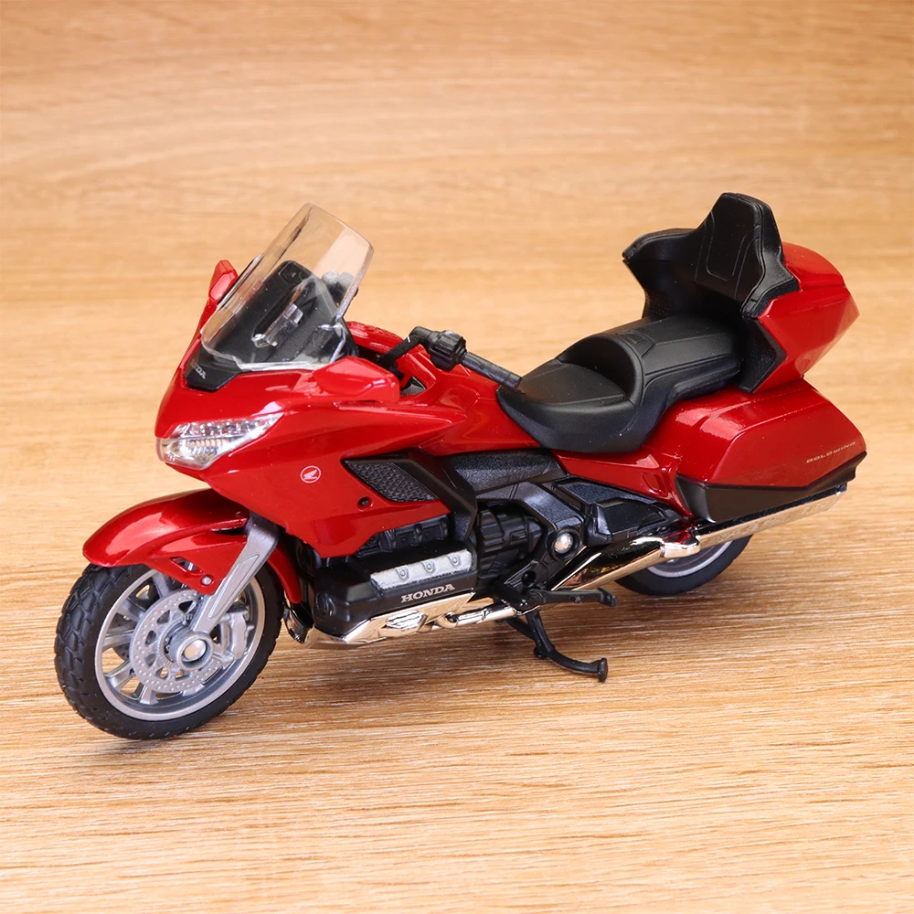 Diecast Alloy Motorcycle Toy 1/18 HONDA GOLD WING 2020 TOUR Model