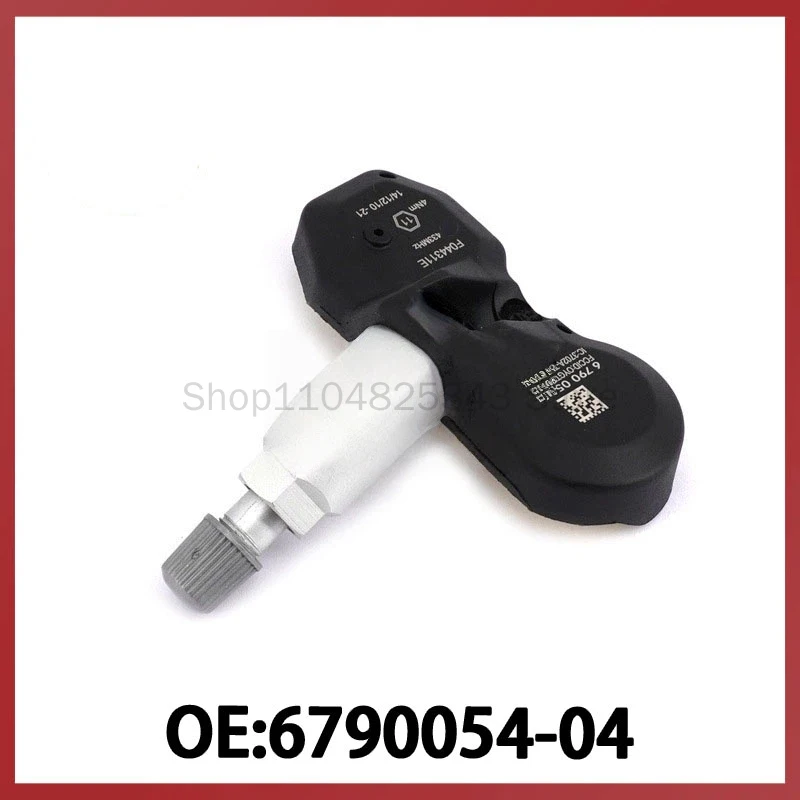 

6790054-04 for BMW Auto Parts TPMS Tire Pressure Monitor 433MHz Tire Pressure Sensor