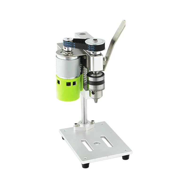 Miniature second-generation bench drill, milling machine DIY mini precision bench drill