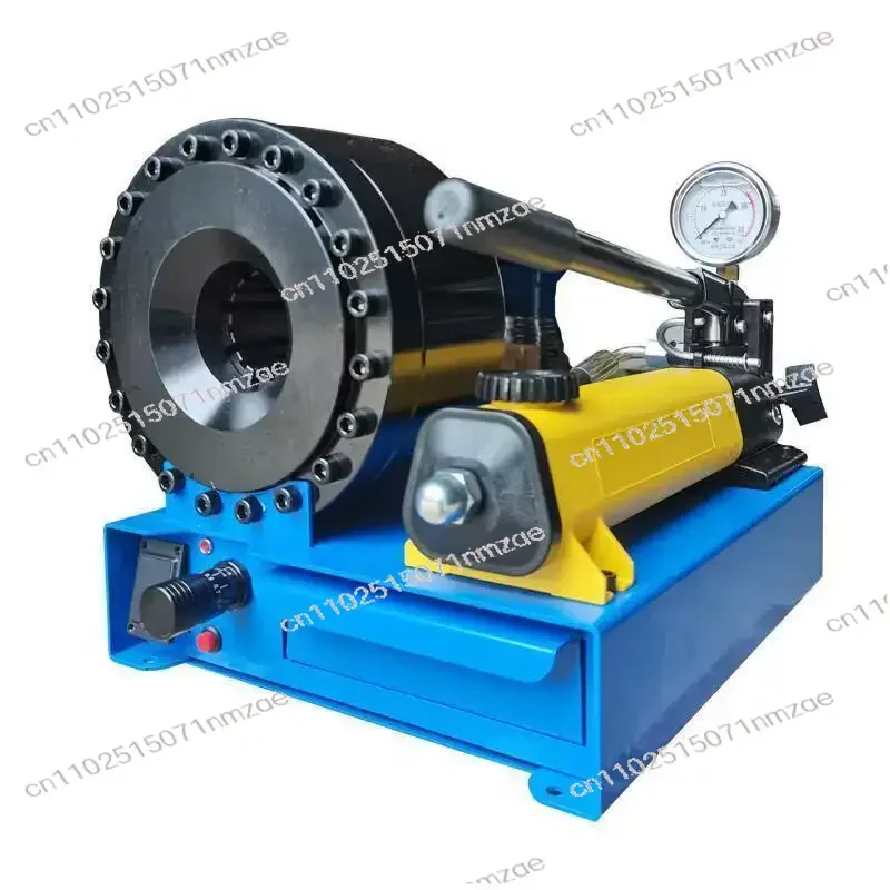 

Hydraulic Hoses Fittings Pressing Machine Pipe End Forming Machine Portable Manual Hydraulic Hose Crimping Tool
