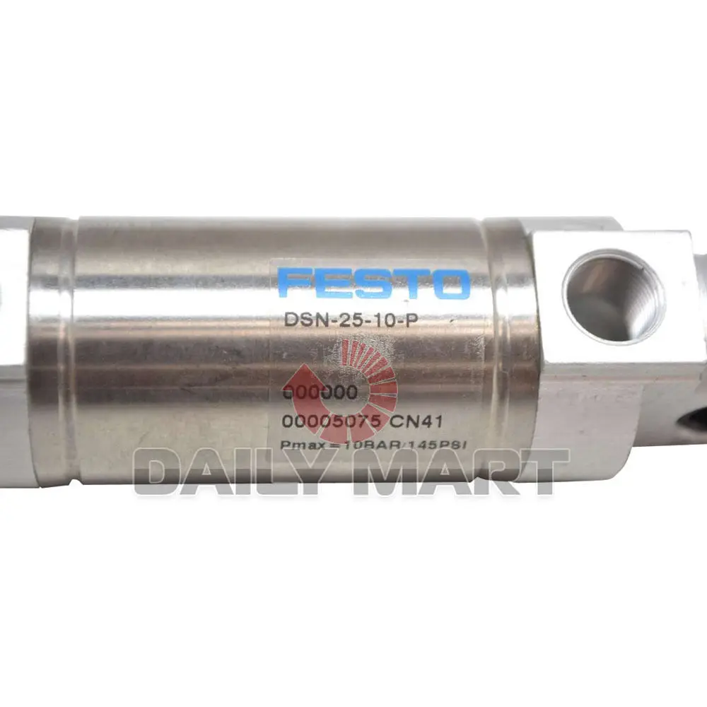 NEW Festo DSN-25-10-P Pneumatic Air Standard Cylinder