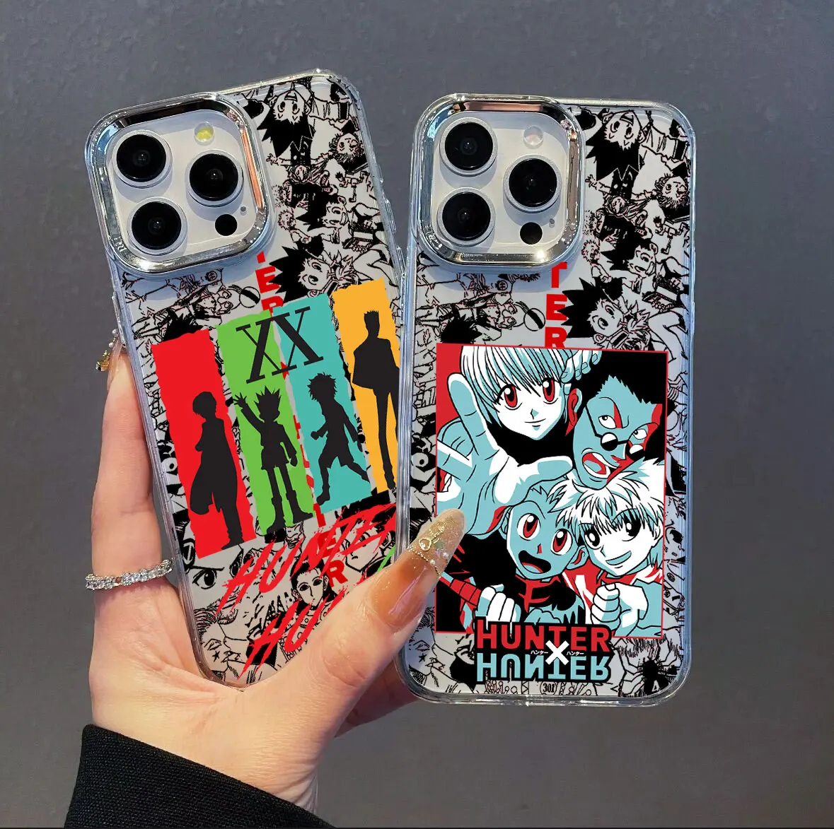 أنيمي هنتر x هنتر جراب هاتف جديد ل انفينيكس الذكية ملاحظة تكنو كامون سبارك الساخن 30 40 50 5 6 7 8 9 10 برو زائد 4G 5G غطاء