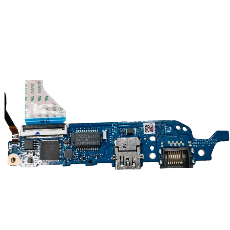 

Cable For HP EliteBook 645 445 640 440 455 G10 G11 DAX9TPI18A0 USB LAN Ethernet Board