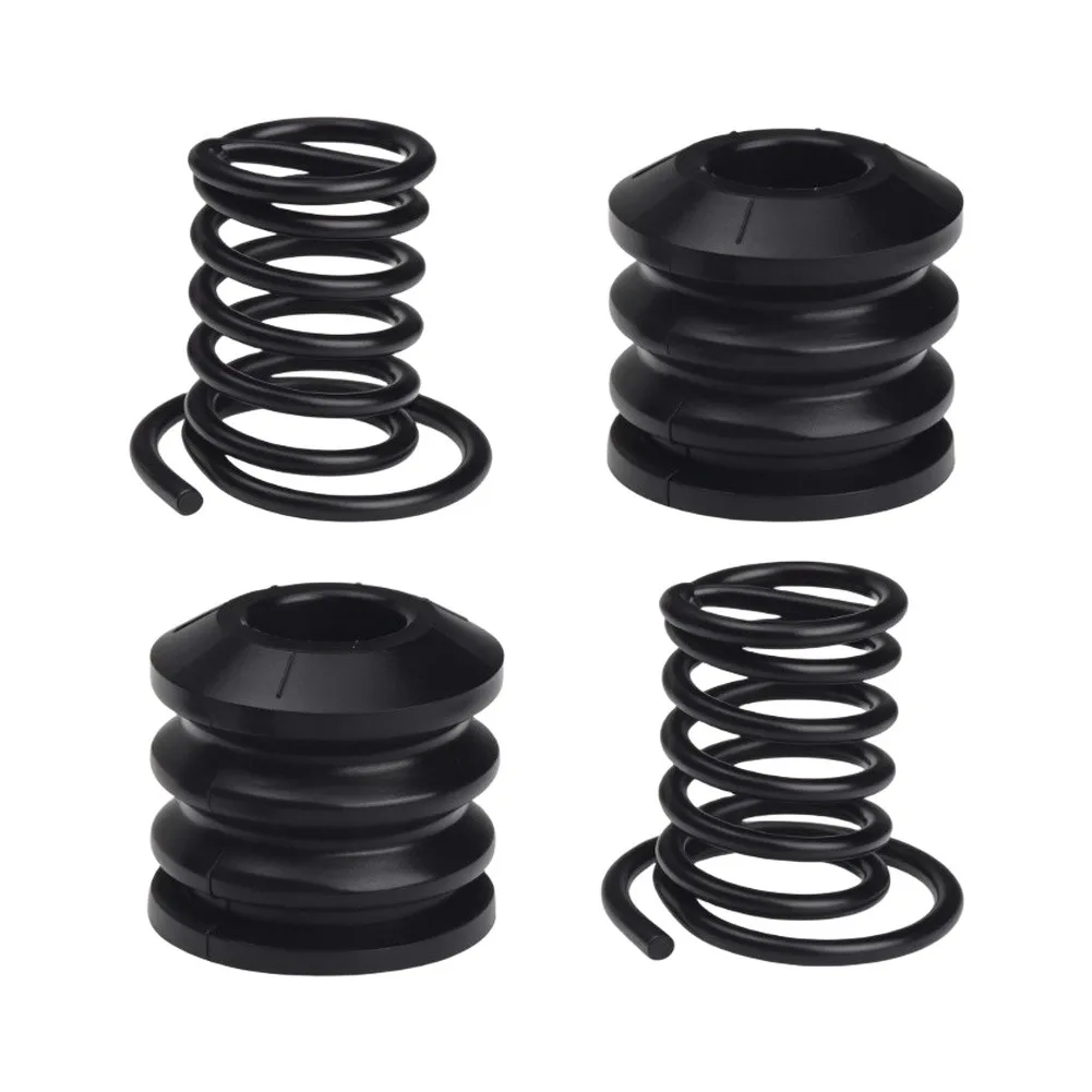 Replacement Seat Parts Seat Bumper Spring Black Replacement Parts Wear Resistant Material High