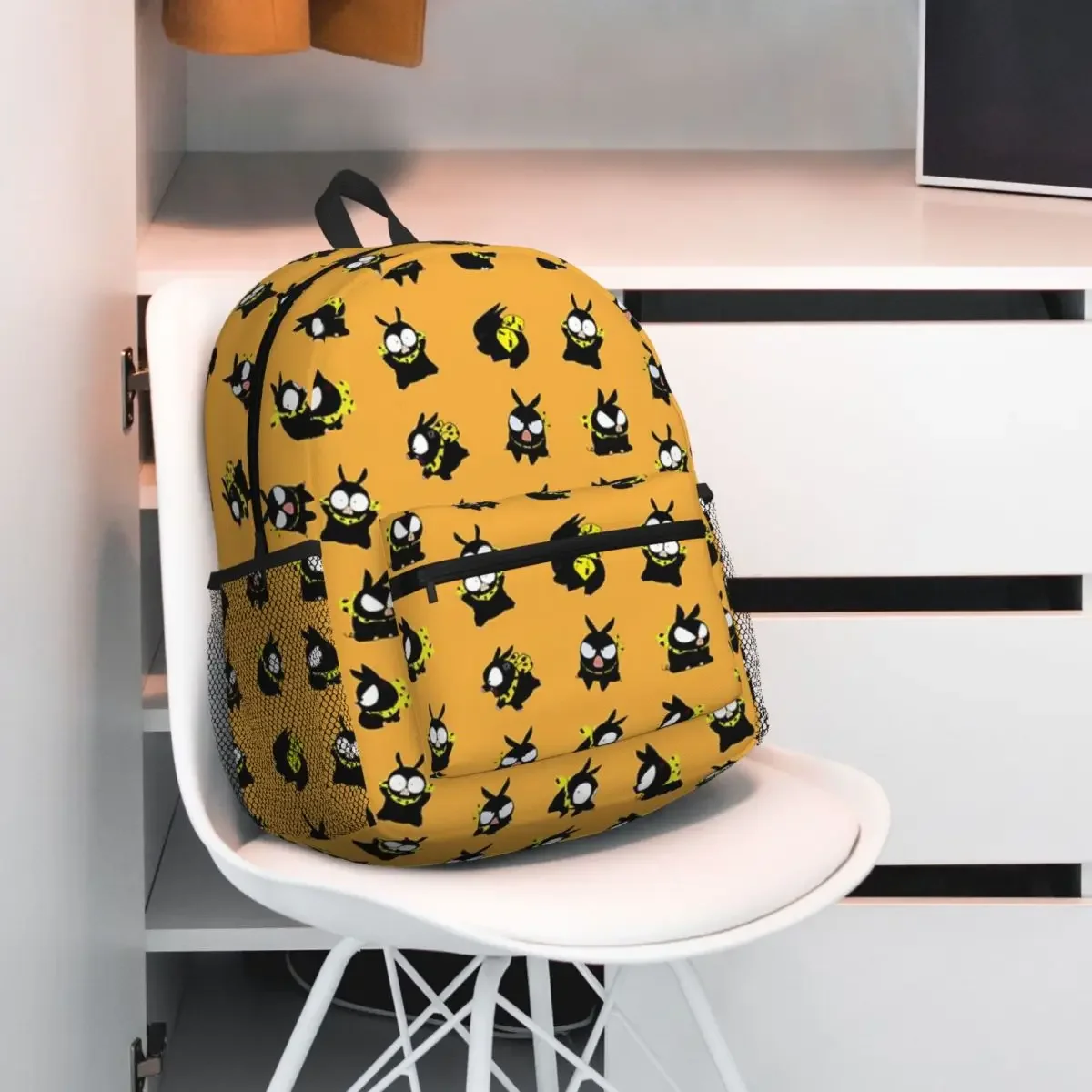 

P Chan Ranma Student Backpack School Bag Hiking Travel Daypack for Men Women Fashion Bookbag Shoulder Bags