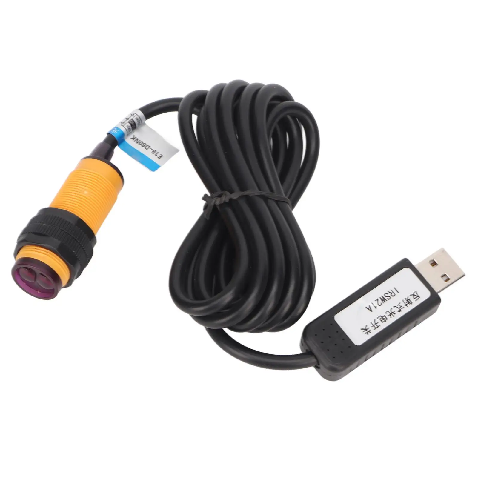 

USB Infrared Reflective Sensor Obstacle Avoidance Module for gaming Office Mechanical Equipment