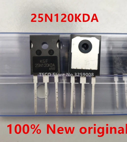 

25N120KDA KGF25N120KDA 25A 1200V IGBT 100%New Origiail 10piece