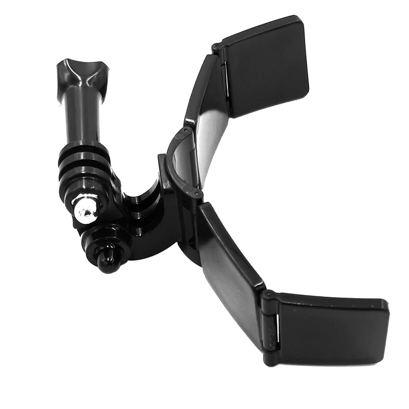 Supporto per montaggio su mento per casco integrale per Hero 11 10 9 8 7 DJI Insta360 cinturino per fotocamera accessorio per montaggio sul mento