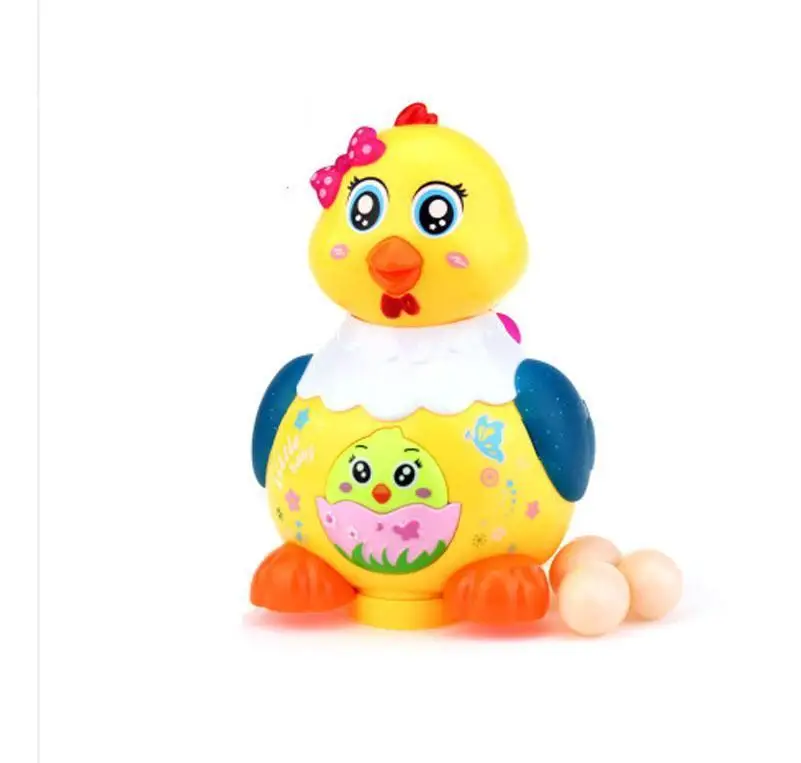 Children Kids Electronic Toys Pets Automatically  Lay Eggs  for Girls Boys Turtles Swan and Chicken  Gift