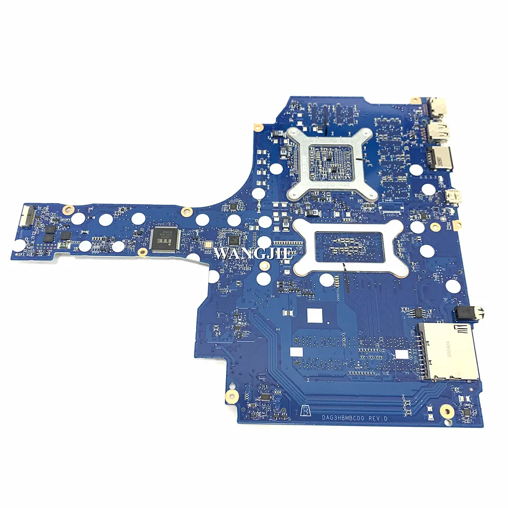 

Оригинальная материнская плата для ноутбука HP 15-EC 15-ec0037nw GTX1660TI 6 ГБ с графическим процессором L71932-601 DAG3HBMBCD0 R7-3700H, процессор, 100% рабочий