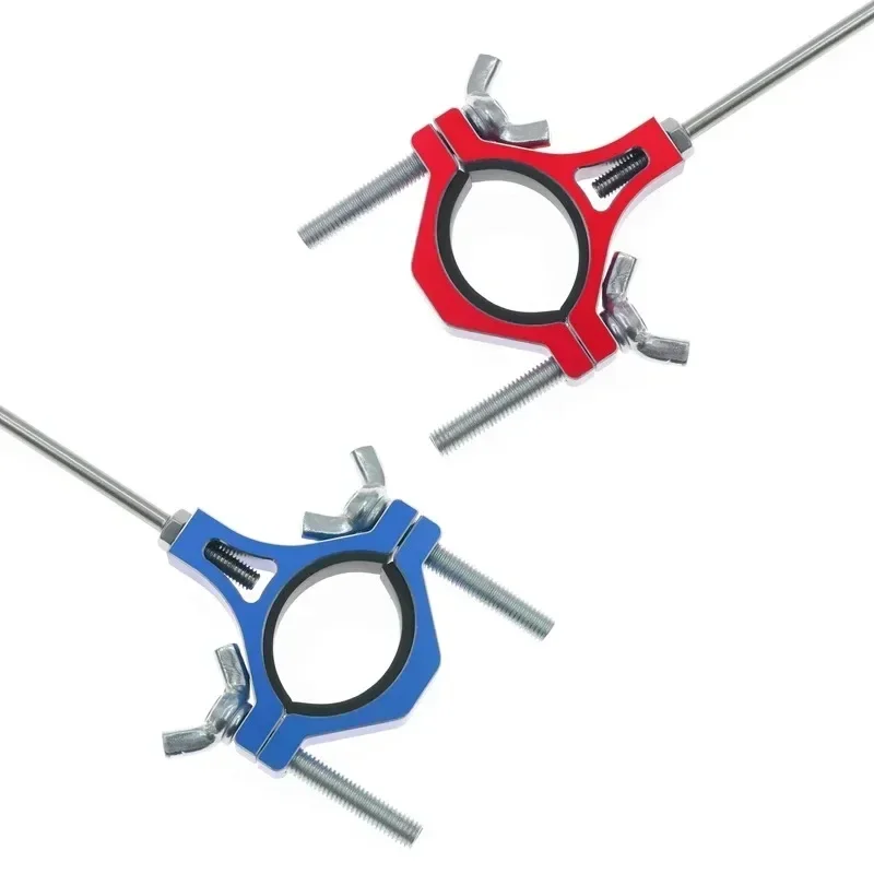 

Steel RC Camping Trailer Pull Rod Link Linkage & Tow Hook Drop Hitch Receiver for 1/10 MK07 H8H T4 SCX10 Y21