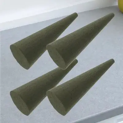 4 قطعة كتل رغوة الطين زهرة عالية الكثافة شكل مخروطي Diy بها بنفسك تشكيلة زهور اصطناعية طازجة ديكور الزفاف الجدول #1