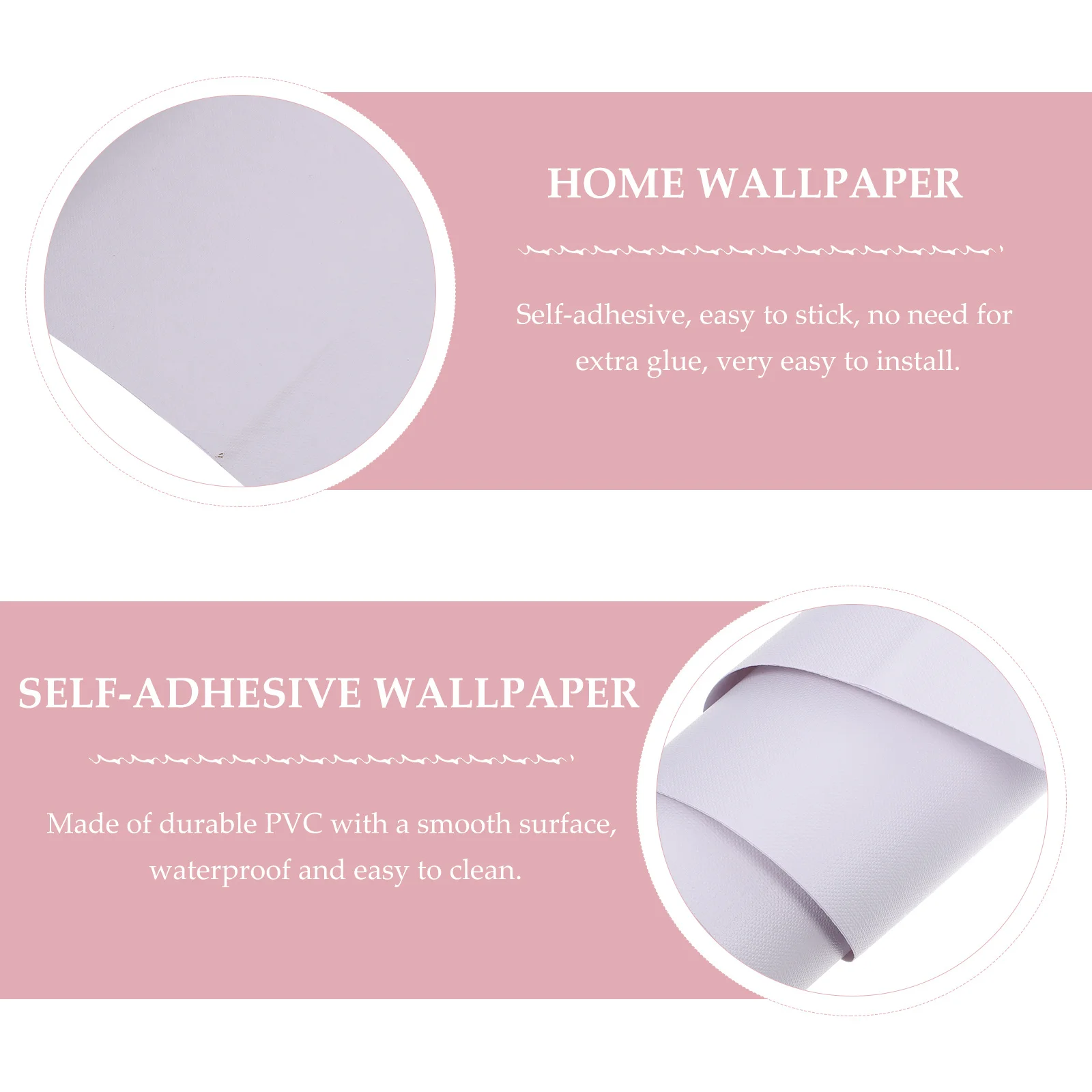 

10m Removable Self-Adhesive Wallpaper Durable PVC Waterproof Easy to Clean Grid Lines for Cutting Wall Stickers