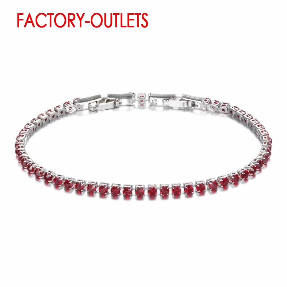 Big Promotion 925 Sterling Silver Bracelet For Women Colorful Bracelet Fashion Jewelry Korean Bracelet Fast Shipping