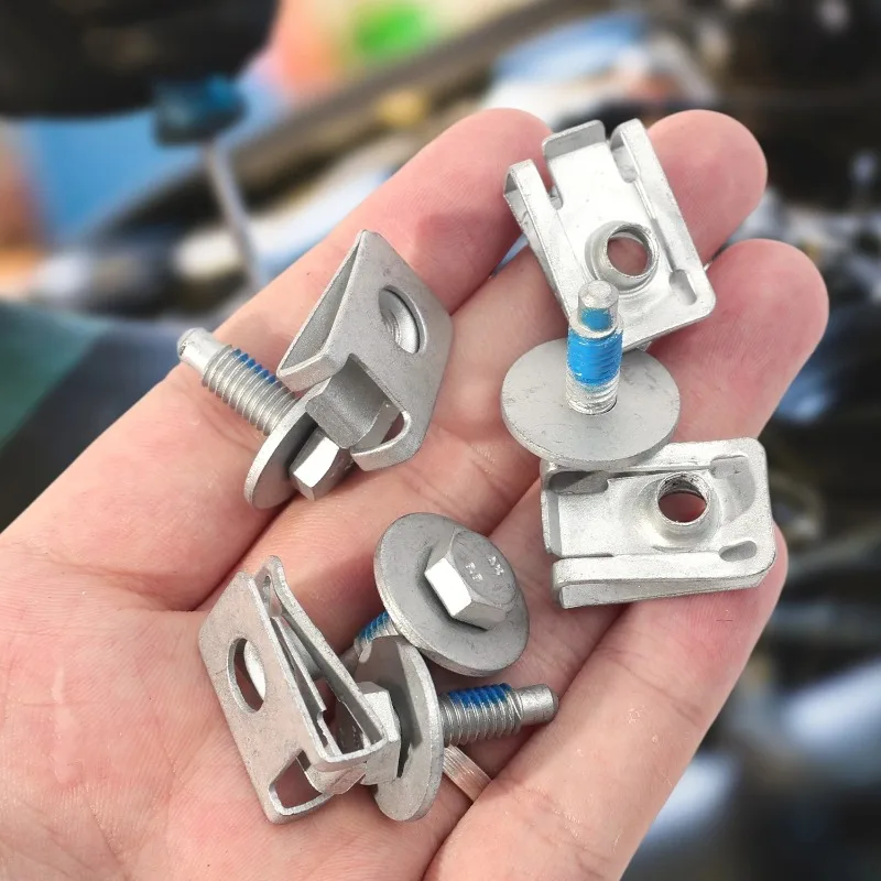 M6 Under Engine Splash Guard Shield Screws Bolt Washer Clips Car Chassis Self Tapping Fastener for VW Audi Ford Benz Auto Parts