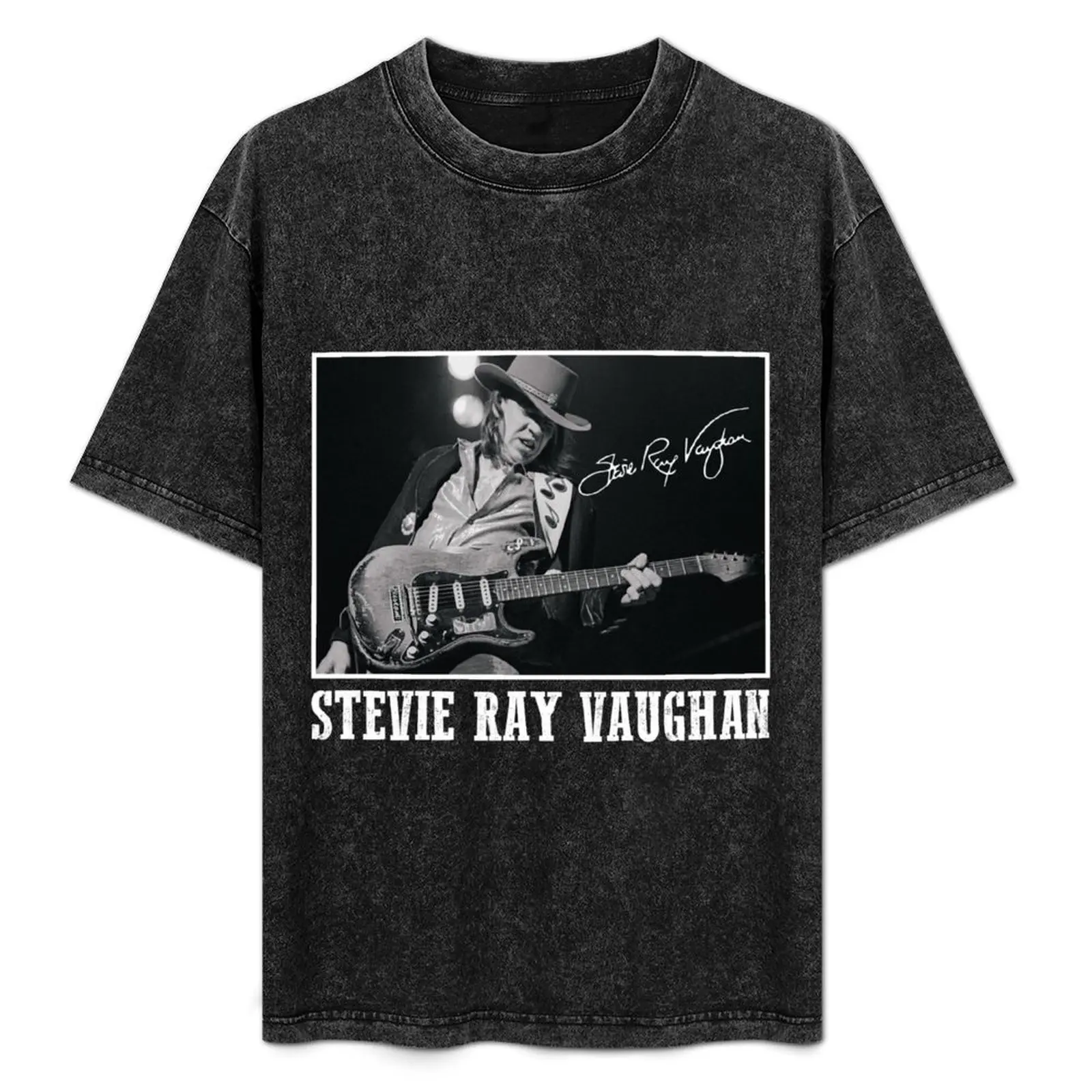 

Retro Style Stevie Ray Vaughan T-Shirt customs animal prinfor boys cute clothes oversized t shirt t shirts for men