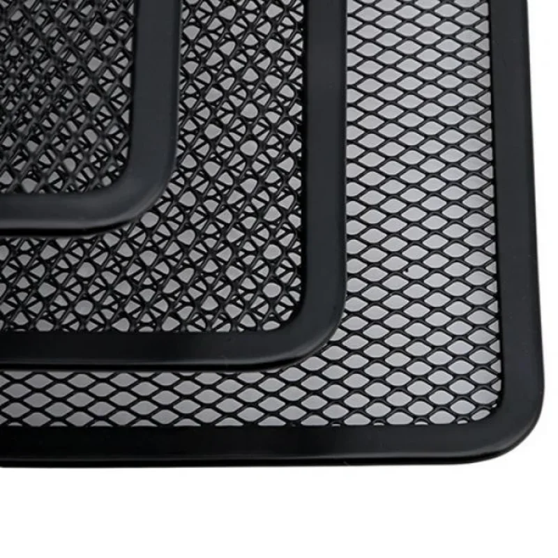 Multifunctional Black Mesh Letter Desk File Holder Magazine Organizer Mail Business Document Tray School Supplies Accessories