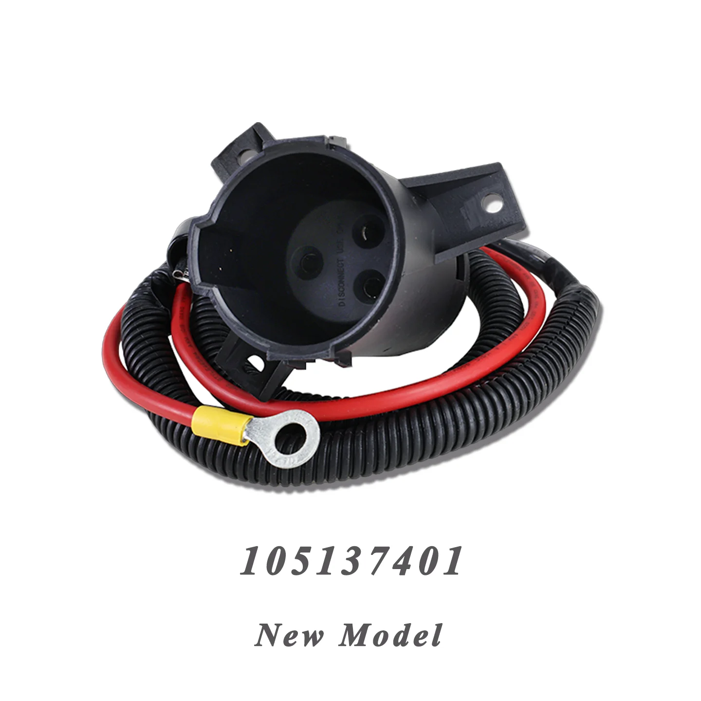 Club Car Precedent 2014-UP 48V DC Receptacl For  Charger Socket Golf Cart Parts OEM 105137401 103375501 102510201
