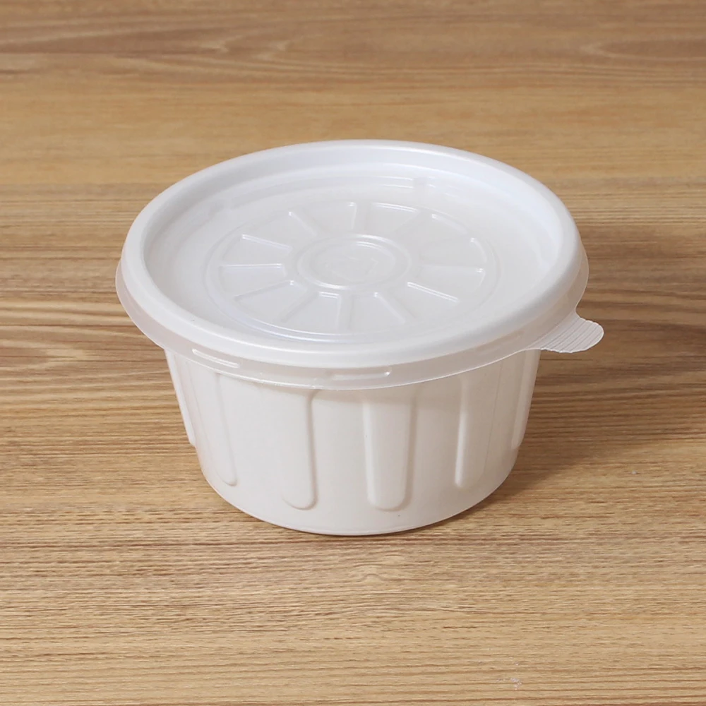 علبة تغليف توصيل للاستعمال مرة واحدة ، صندوق مصدر ، JH ، مجموعات بيضاء مزدوجة ، مجموعات #1