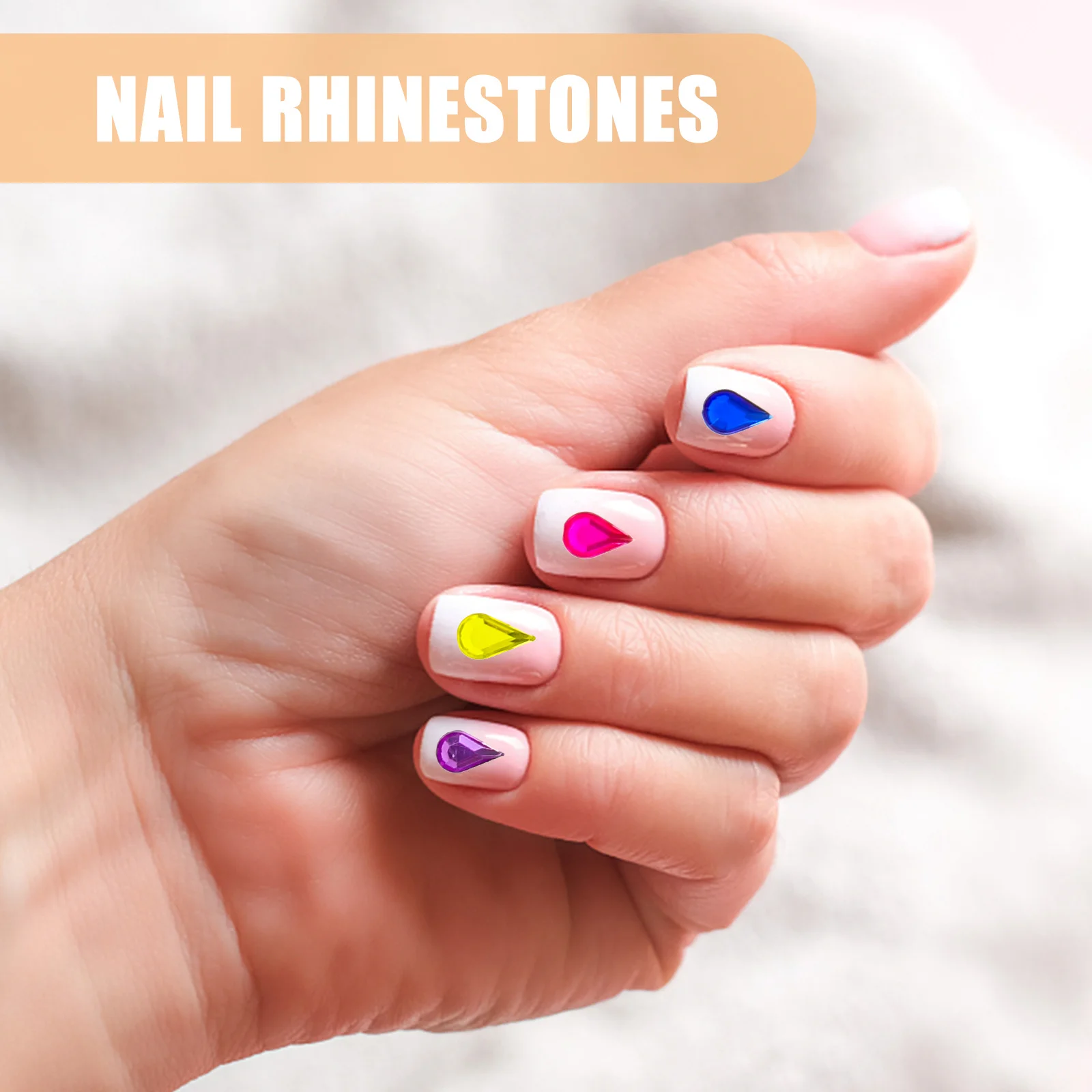 ملصقات كريستال حجر الراين جواهر وجه ذاتية اللصق للبالغين في حفلات المهرجانات وحفلات الهالوين والزفاف ديكور ذاتي الصنع #5