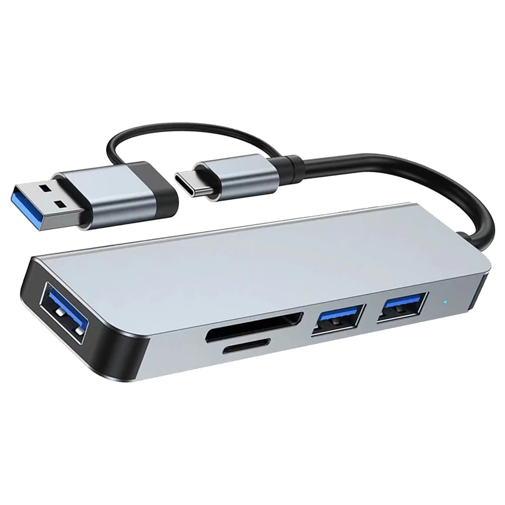 

USB Docking Station Laptop Port Extension Adapter for Multiple Hub Kit Ports Computer