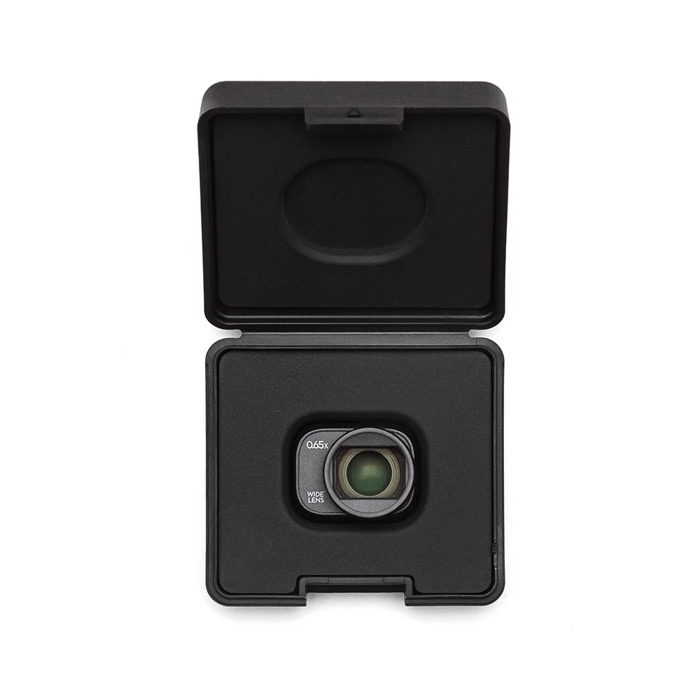 DJI-filtro de lente gran angular Mini 3 Pro, accesorios originales, desarrolla más la escena, expandiendo tu campo de visión de 81,5 ° a 114 °