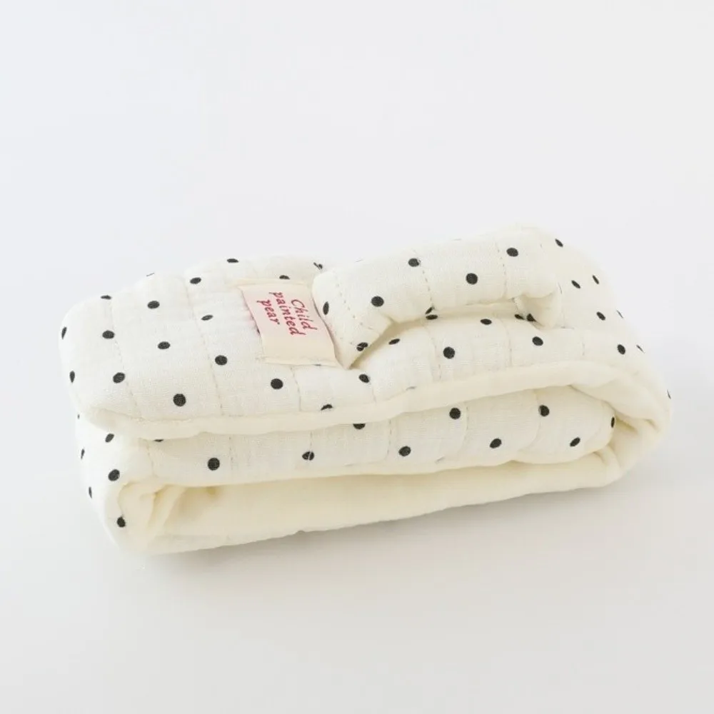 Warm Thick Lining Infant Neck Warmer Windproof Design Soft Fabric Baby Scarf Winter Warm Kids Cross Scarf Winter Outdoor