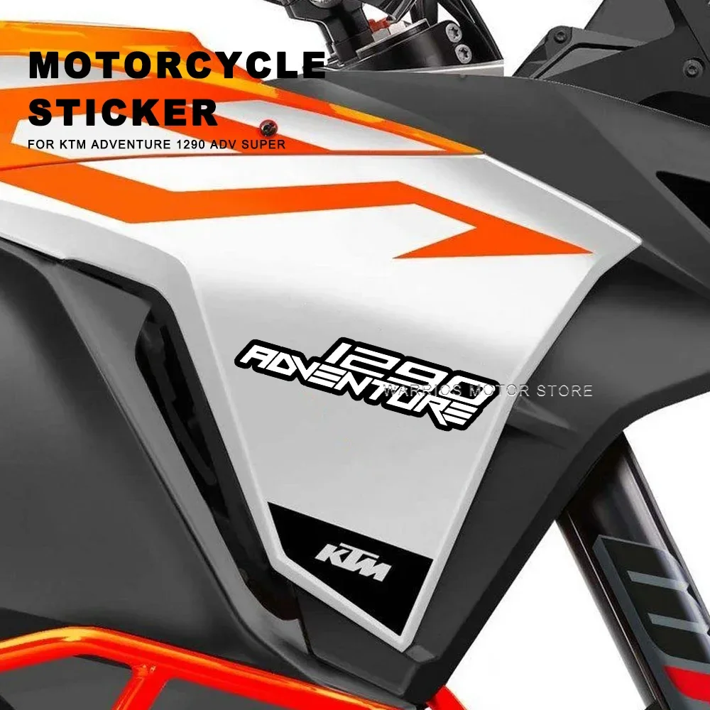 

Motorcycle Stickers Waterproof Decal For KTM Adventure 1290 1050 1090 1190 Adv Super