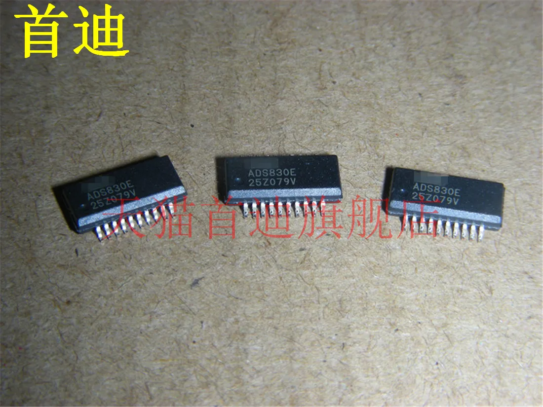 Free shipping    ADS830E SSOP20      10PCS