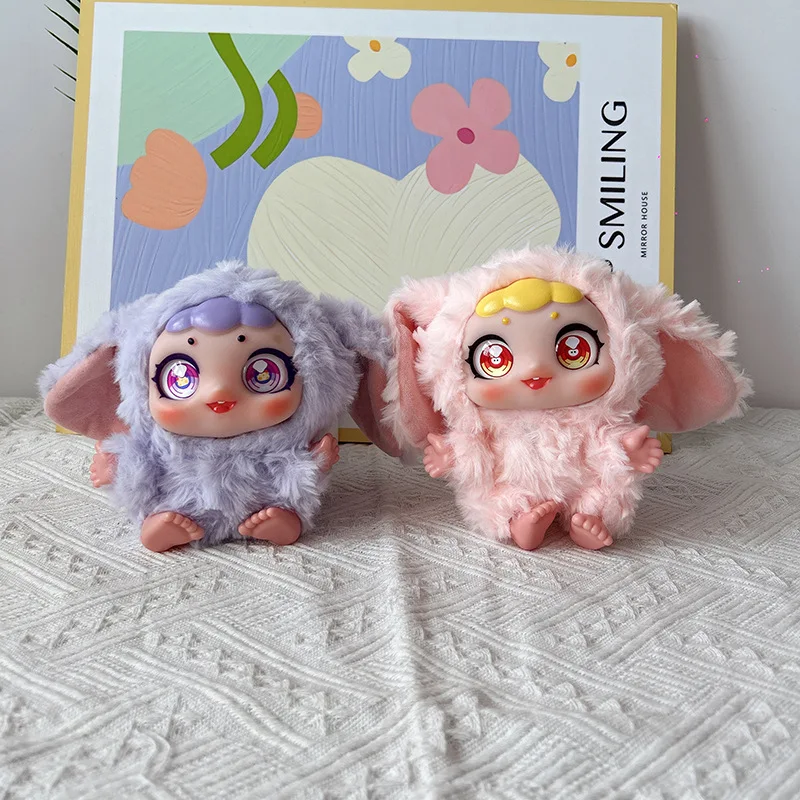 سلسلة الأرز الدبق القطيفة الشكل صندوق أعمى الإبداعية لطيف دمية المد اللعب هدية حقيبة سلسلة المفاتيح قلادة