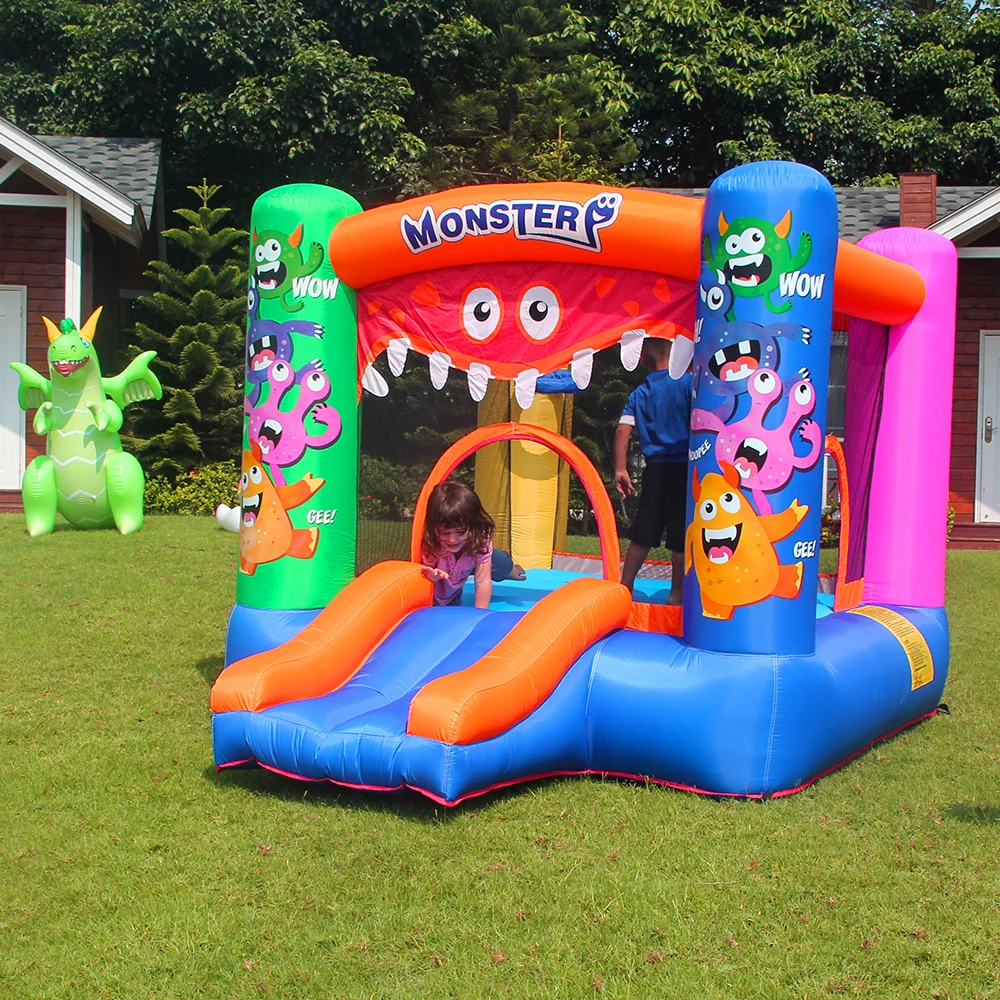 Customized Inflatable Bouncer House Juegos Inflables Castillos Inflables Bounce Castle Slide Bounce House