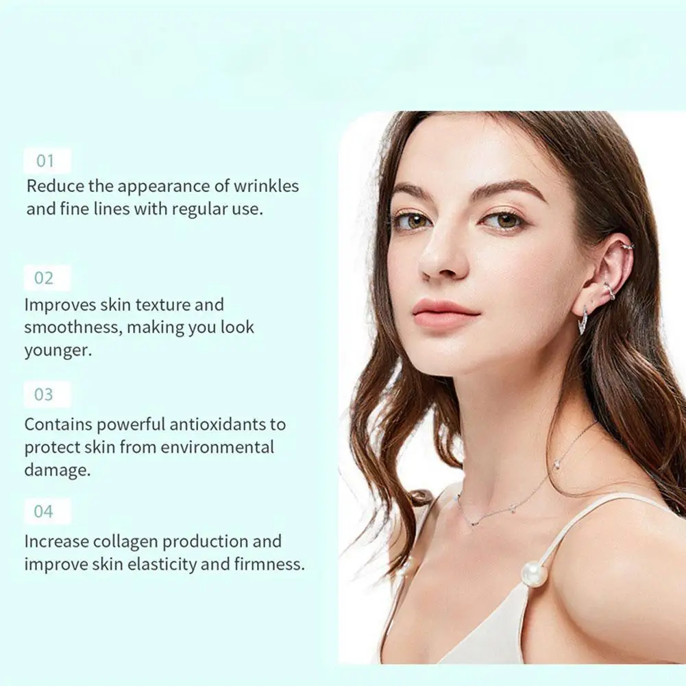 لالا ريترو ببتيد بروتين كريم وجه ترطيب مكافحة الشيخوخة التمهيدي تعزيز ترطيب كريم الليل غير دهني العناية بالبشرة