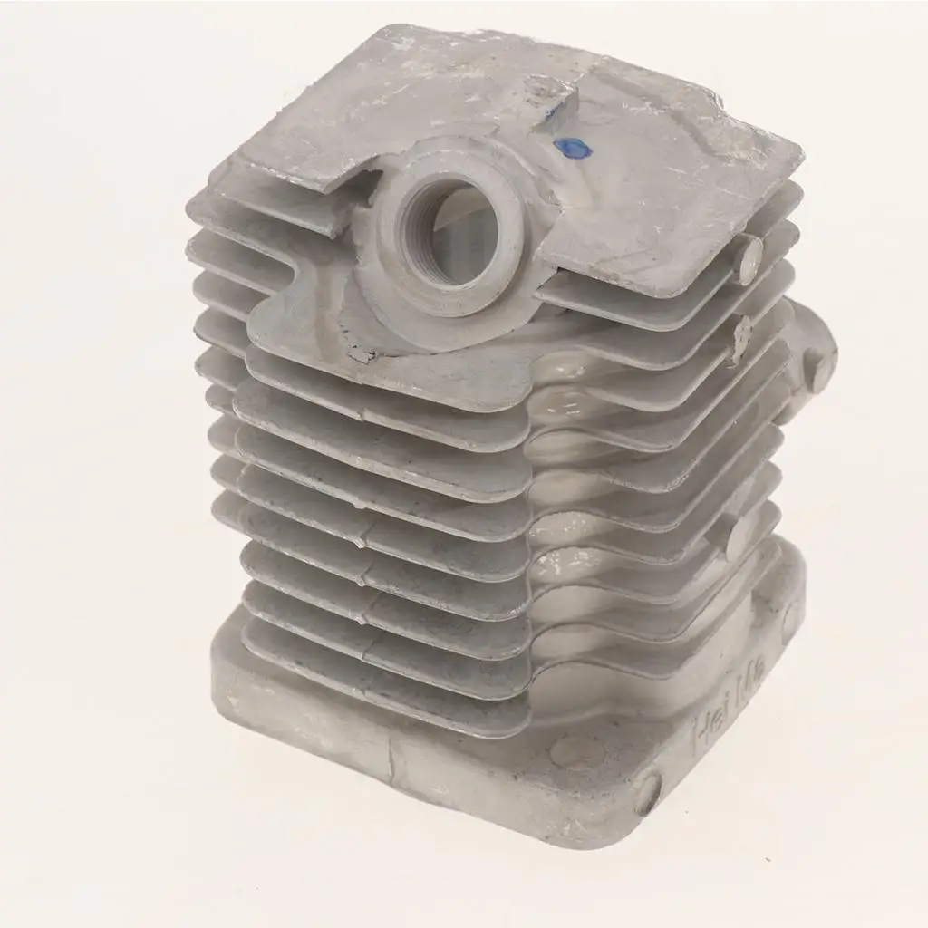 Kit de Reparo Superior do Motor com Cilindro, Anéis de Pistão, Pino e Junta de Metal 44mm para Quadriciclo 49cc, Moto de Terra e ATV