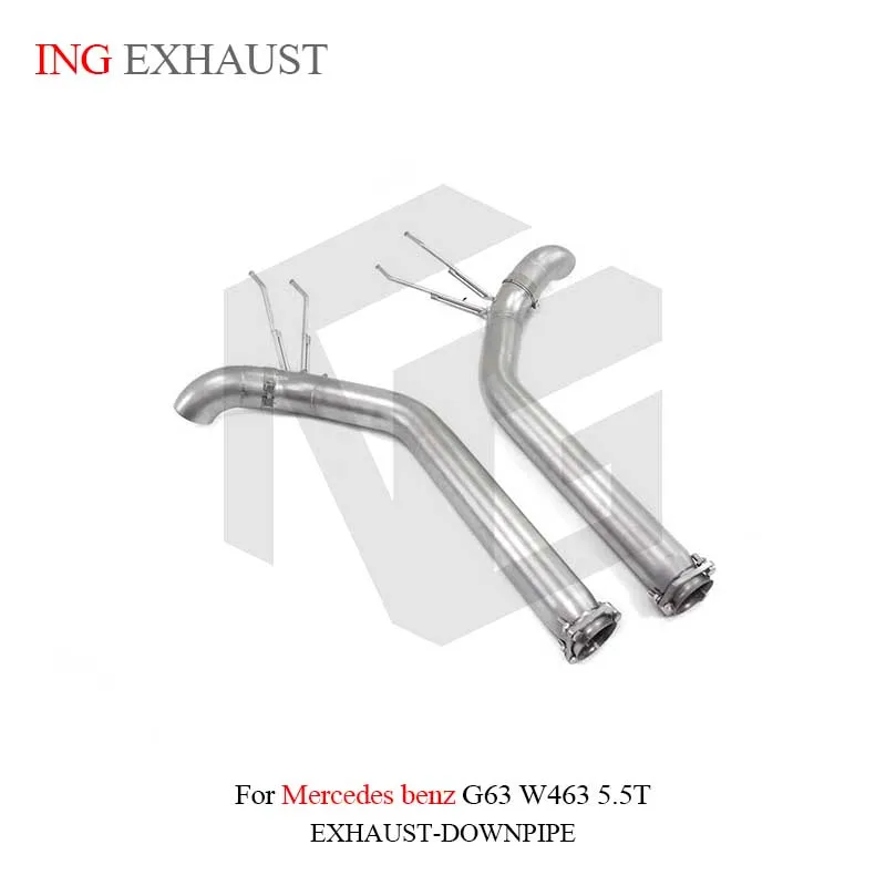 

ING Stainless Performance Catback For Mercedes benz G63 W463 5.5T Exhaust System Without valve