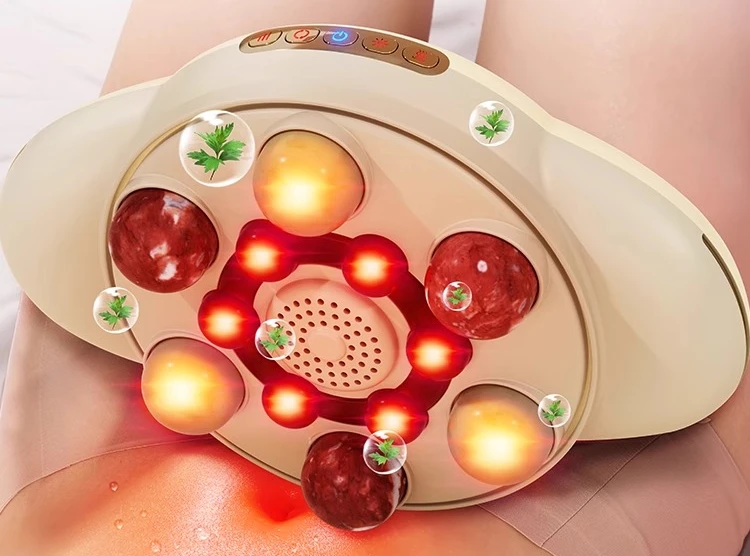 

Abdominal massager Intestinal heating tummy rubbing artifact